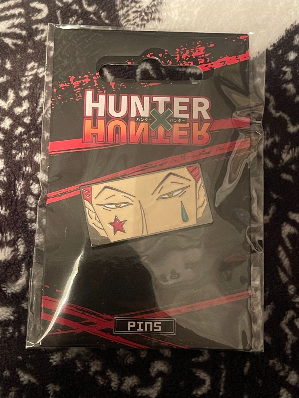 Hunter x Hunter hisoka pin - free bundle add